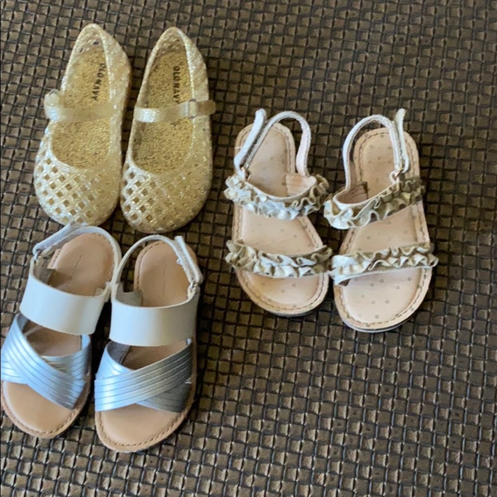 Little girl shoes